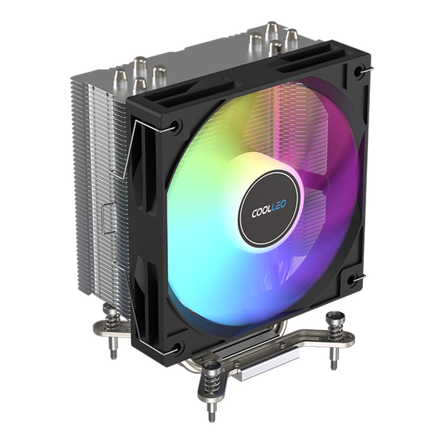 coolleo etian a40 argb cpu cooler