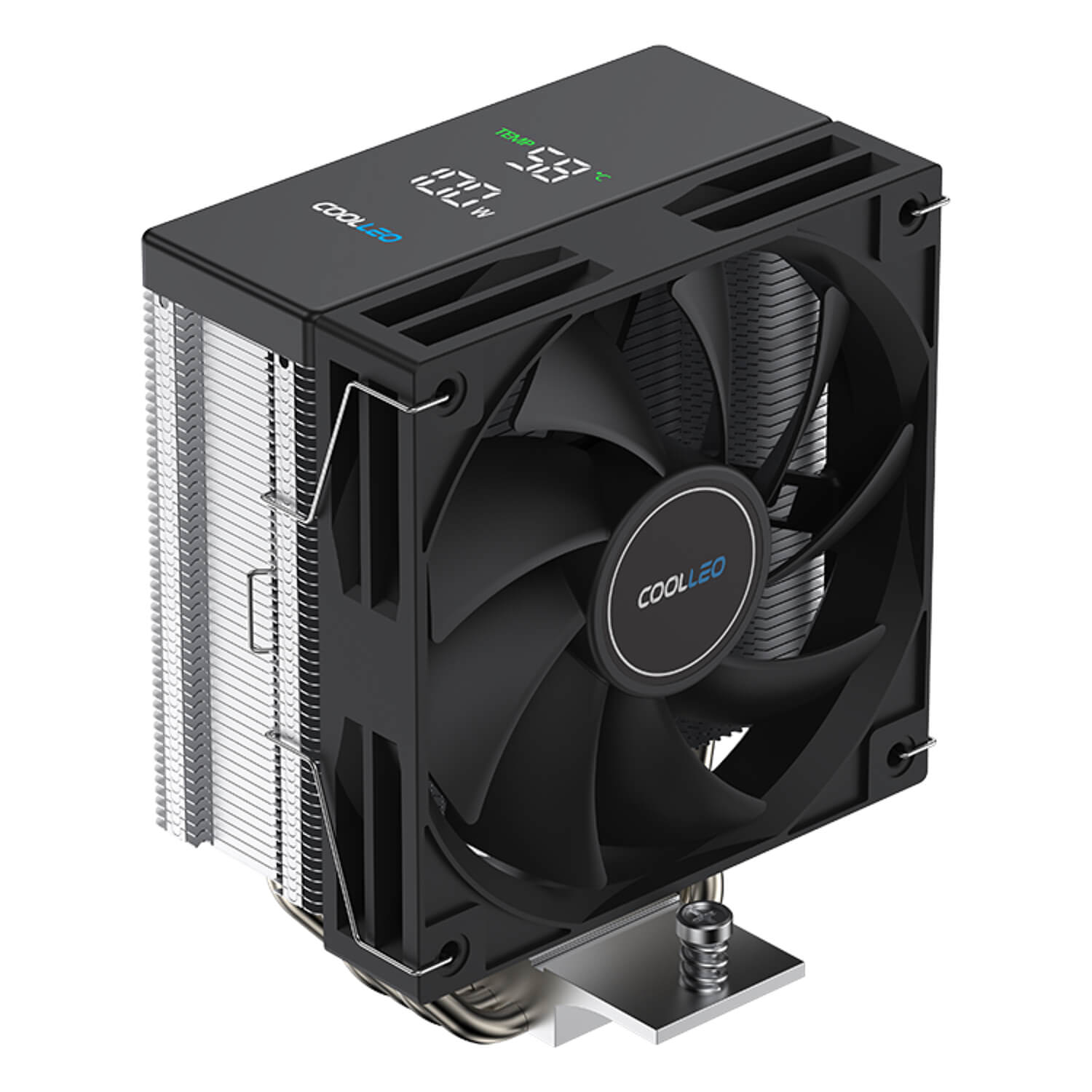 coolleo b40 dig cpu cooler