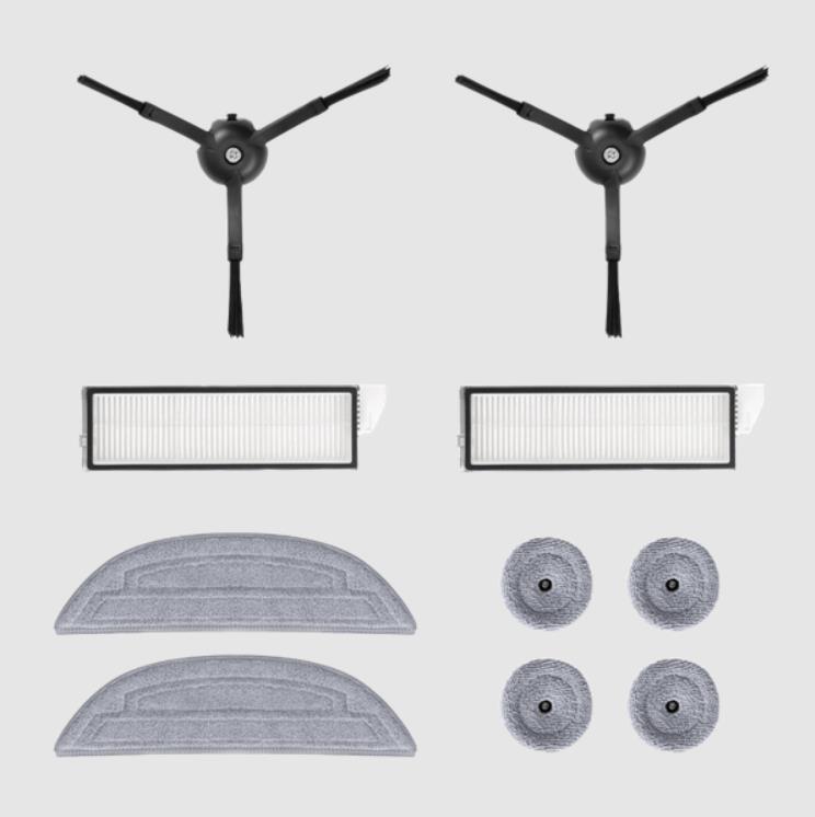 ערכת אביזרים לשואב אבק רובוטי Roborock S8 MaxV Ultra/S8 Max Ultra