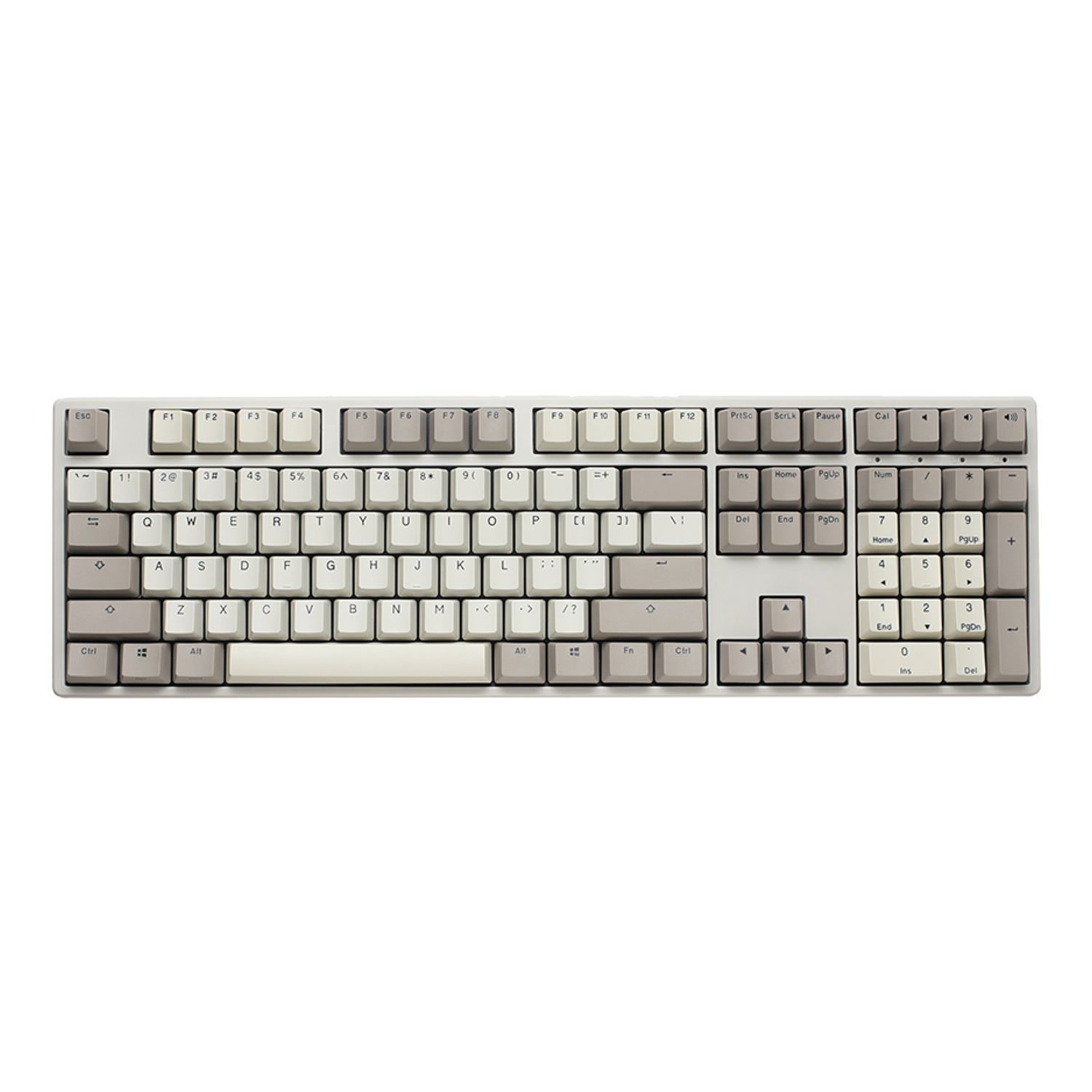 מקלדת מכנית ducky origin vintage cherry speed silver switch