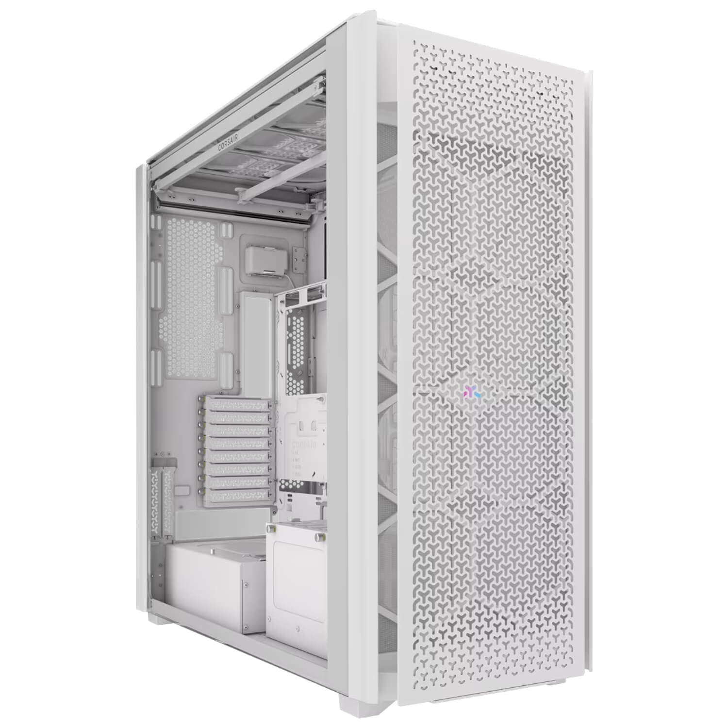 מארז מחשב corsair 9000d rgb airflow white