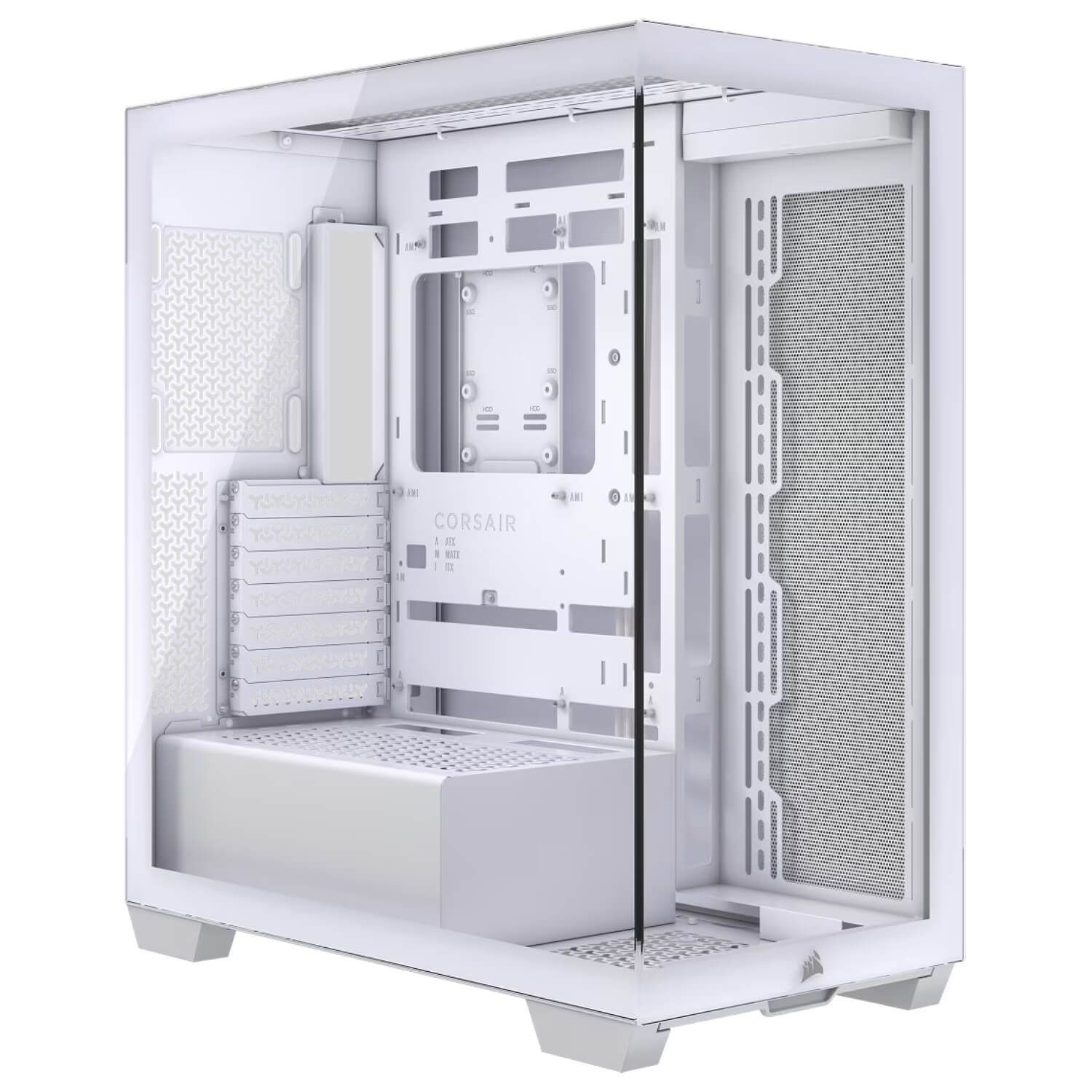 מארז מחשב corsair 3500x white