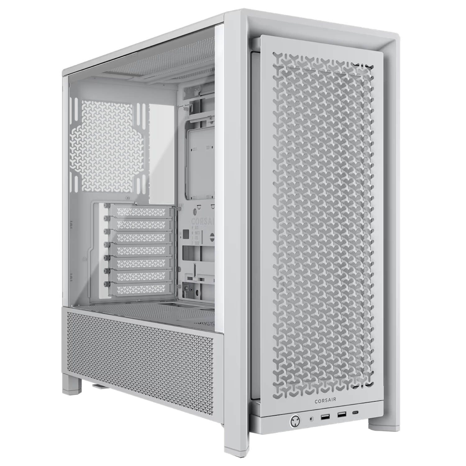 מארז מחשב corsair frame 4000d modular white