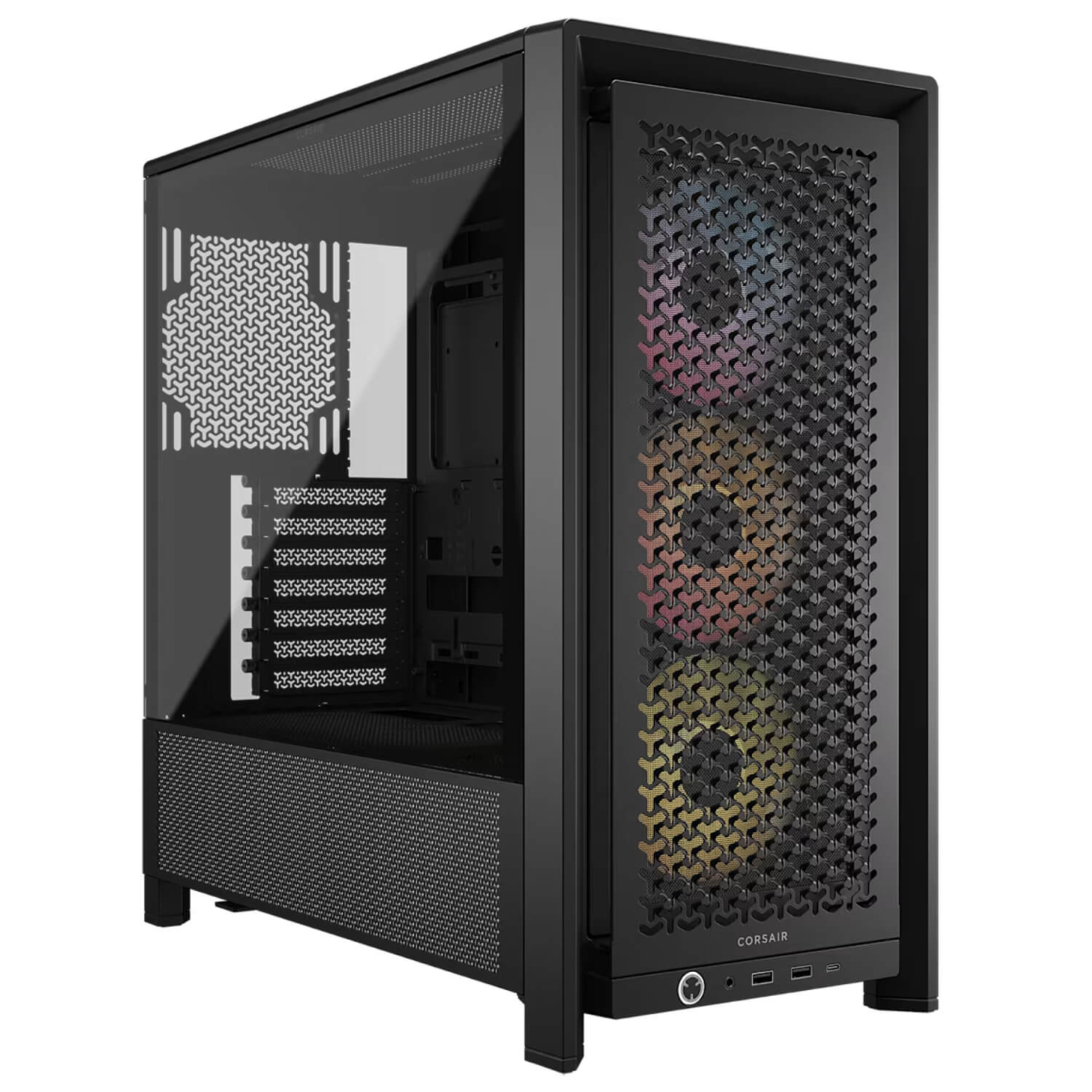 מארז מחשב corsair frame 4000d rs argb modular black