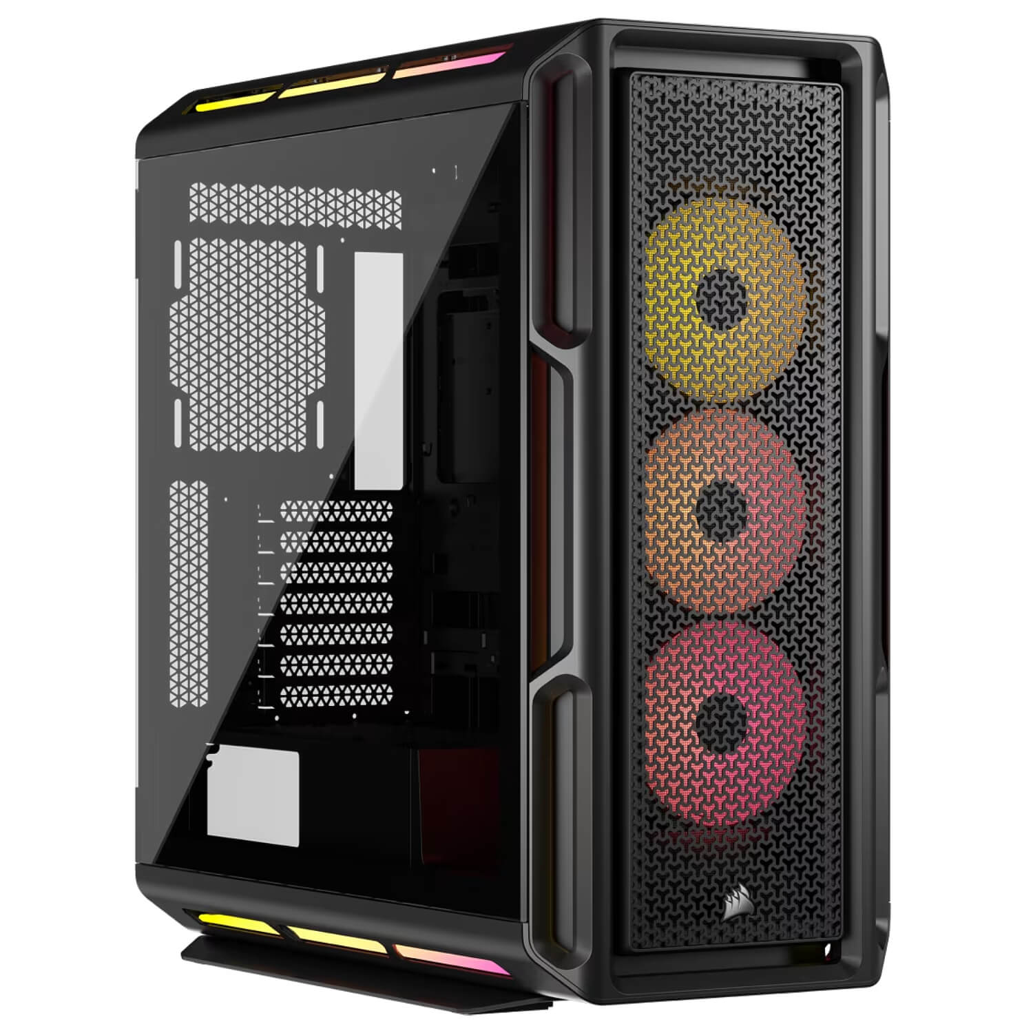 מארז מחשב corsair icue link 5000t lx rgb high-performance black