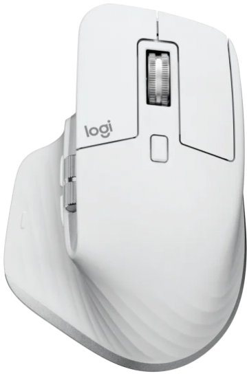 עכבר אלחוטי Logitech MX Master 3S For Mac - צבע לבן