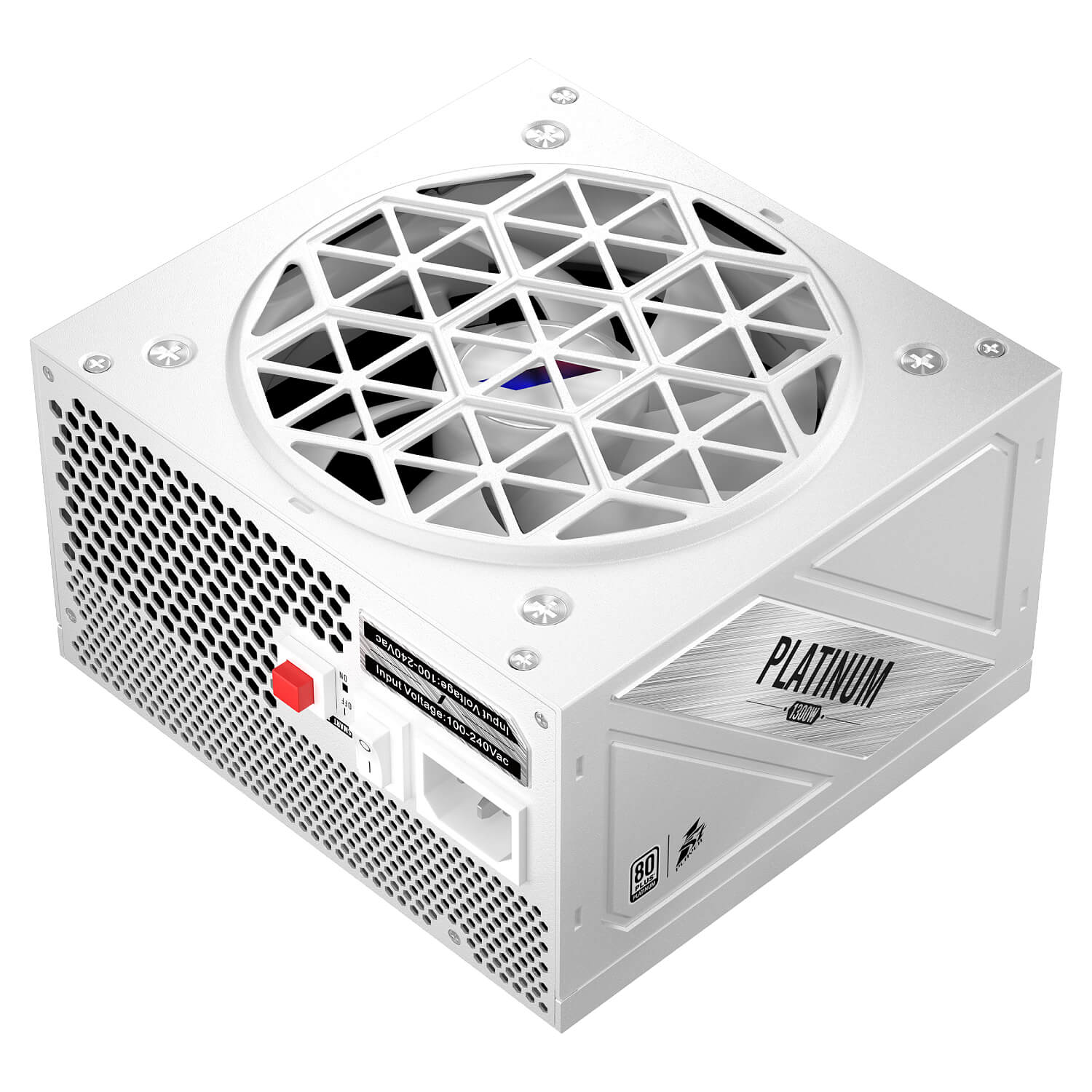 ספק כוח לבן 1stplayer ngdp 1300w atx 3.1 80+ platinum
