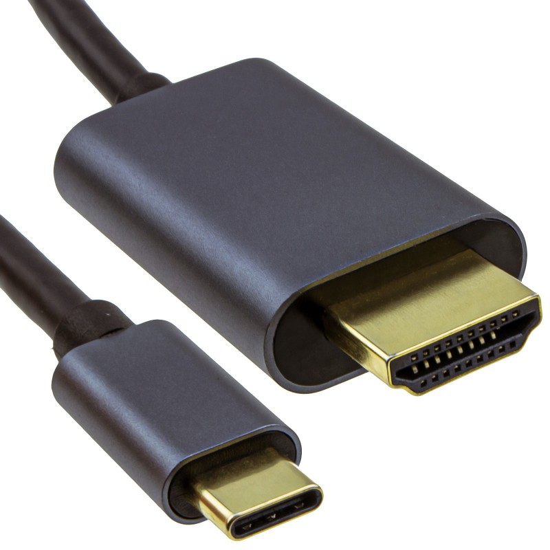 כבל Wave USB TYPE-C to HDMI M/M W-C-HDMI-1.8