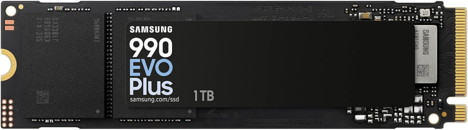 כונן Samsung 990 EVO Plus NVMe M.2 1TB SSD MZ-V9S1T0BW