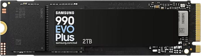 כונן Samsung 990 EVO Plus NVMe M.2 2TB SSD MZ-V9S2T0BW