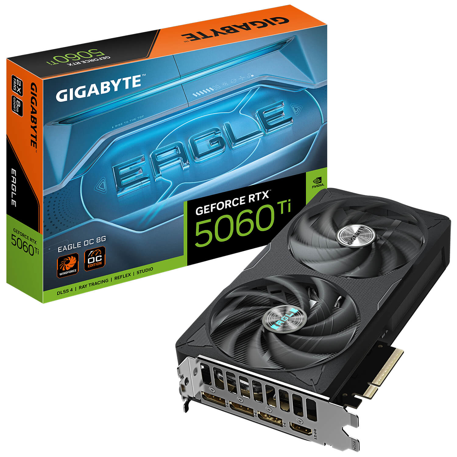 gigabyte rtx 5060 ti ti eagle gv-n506teagle oc-8gd
