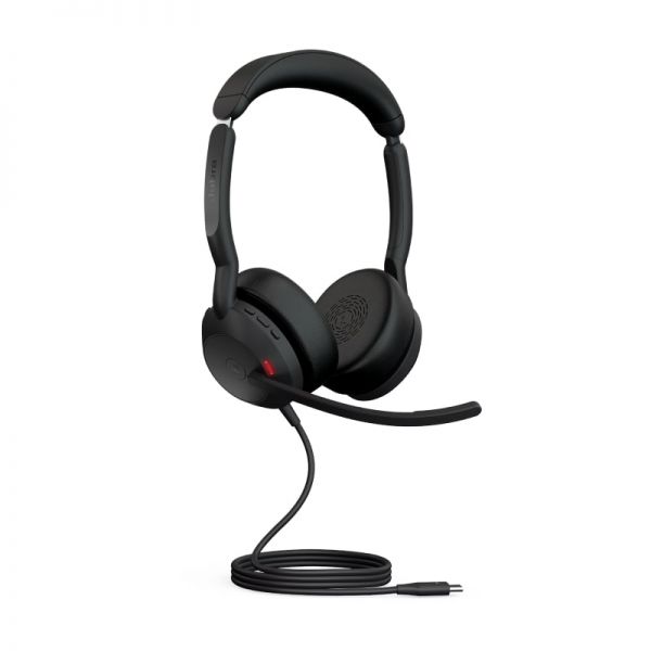 מערכת ראש Jabra Evolve2 50 MS Stereo USB-C Headset