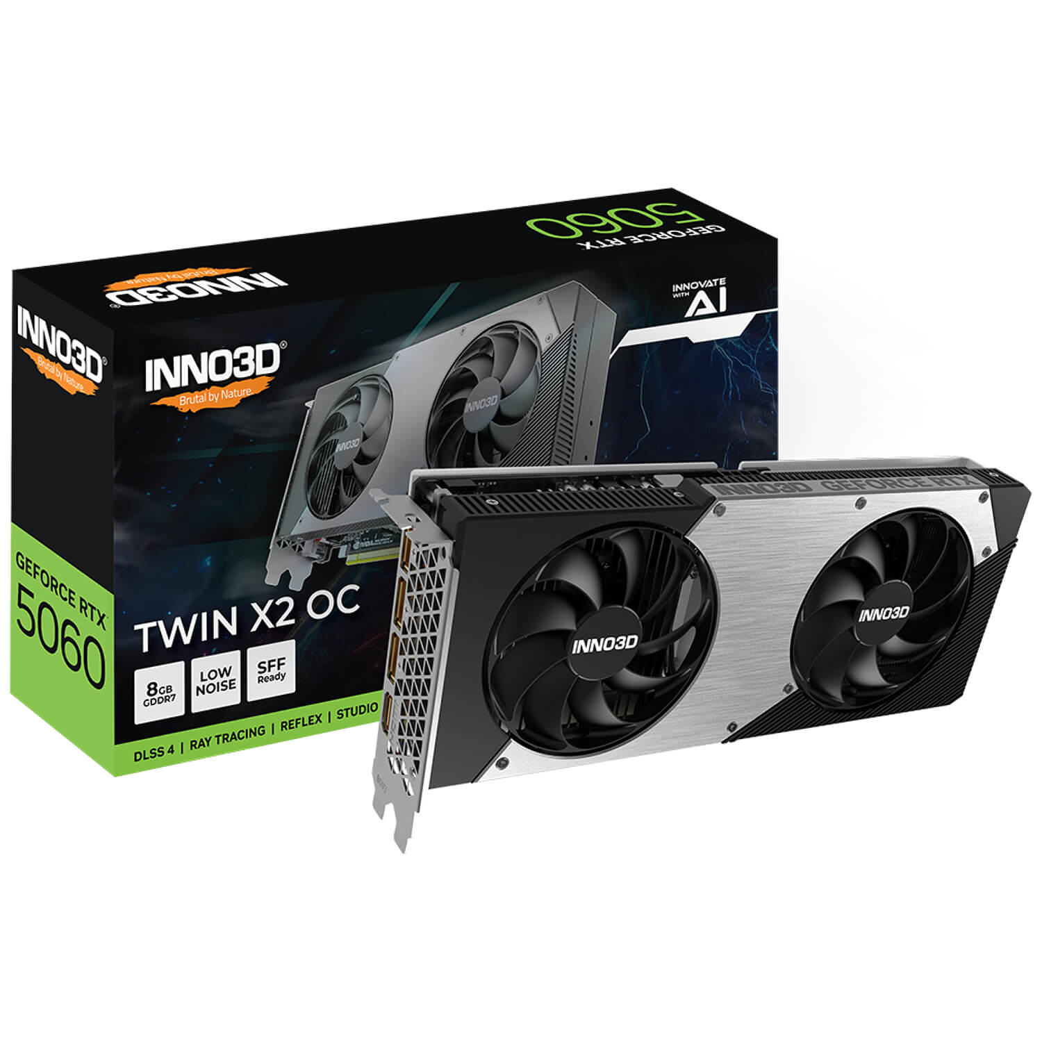 inno3d geforce rtx 5060 twin x2 oc 8gb