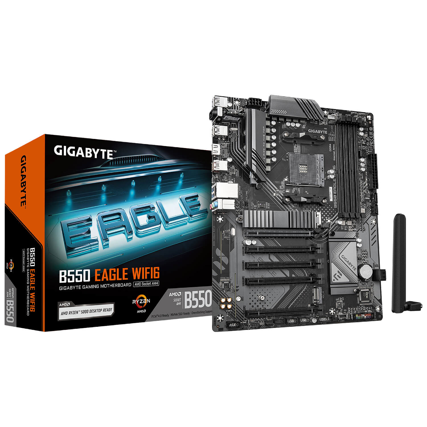gigabyte b550 eagle wifi6