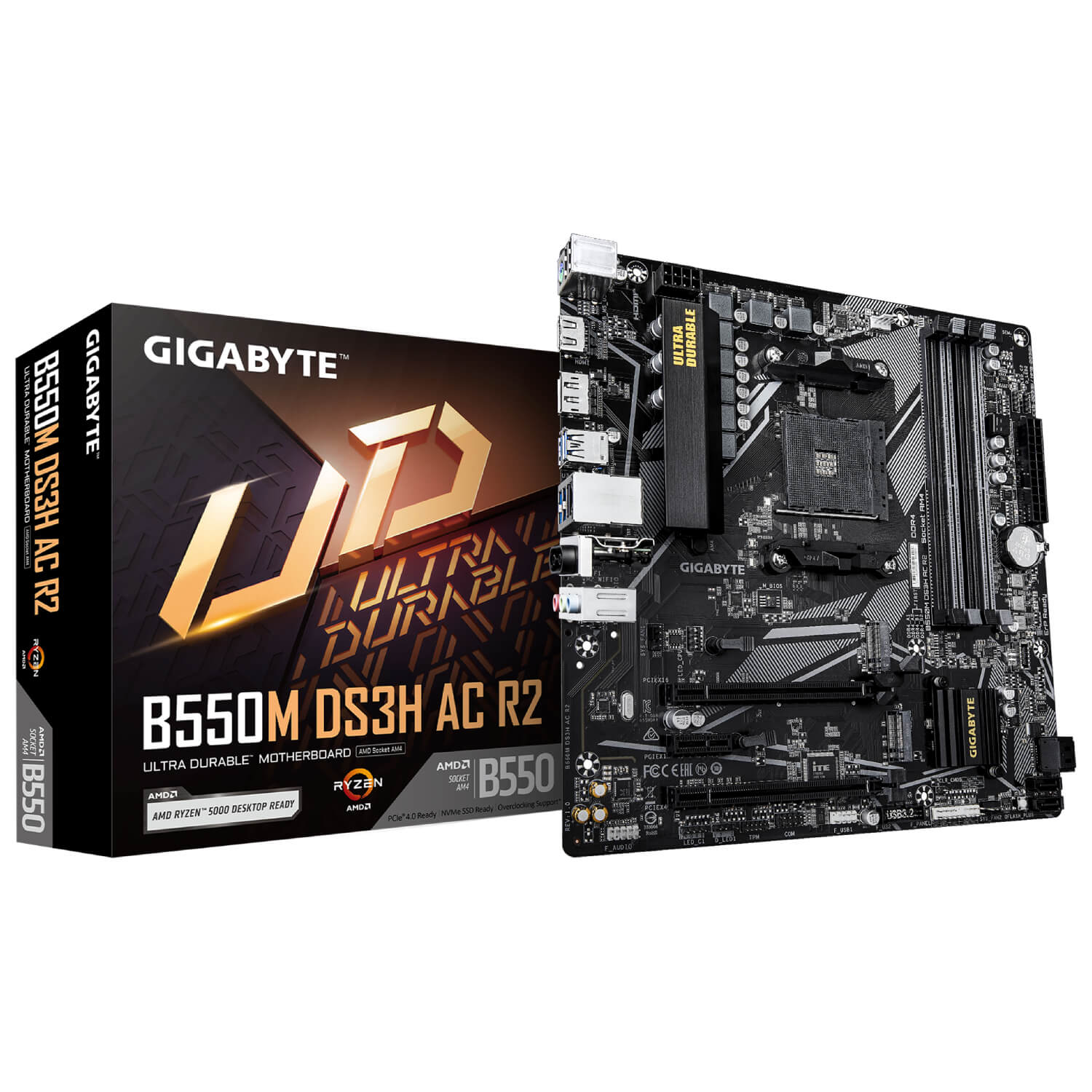 gigabyte b550m ds3h ac r2