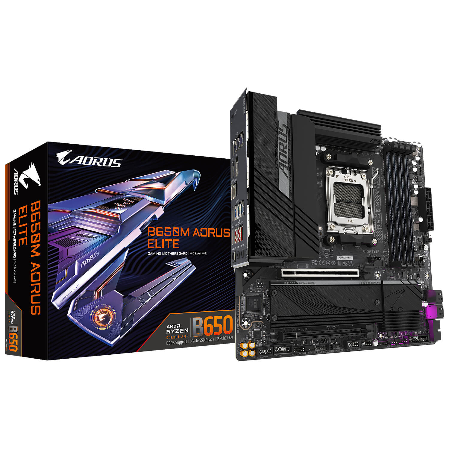gigabyte b650m aorus elite