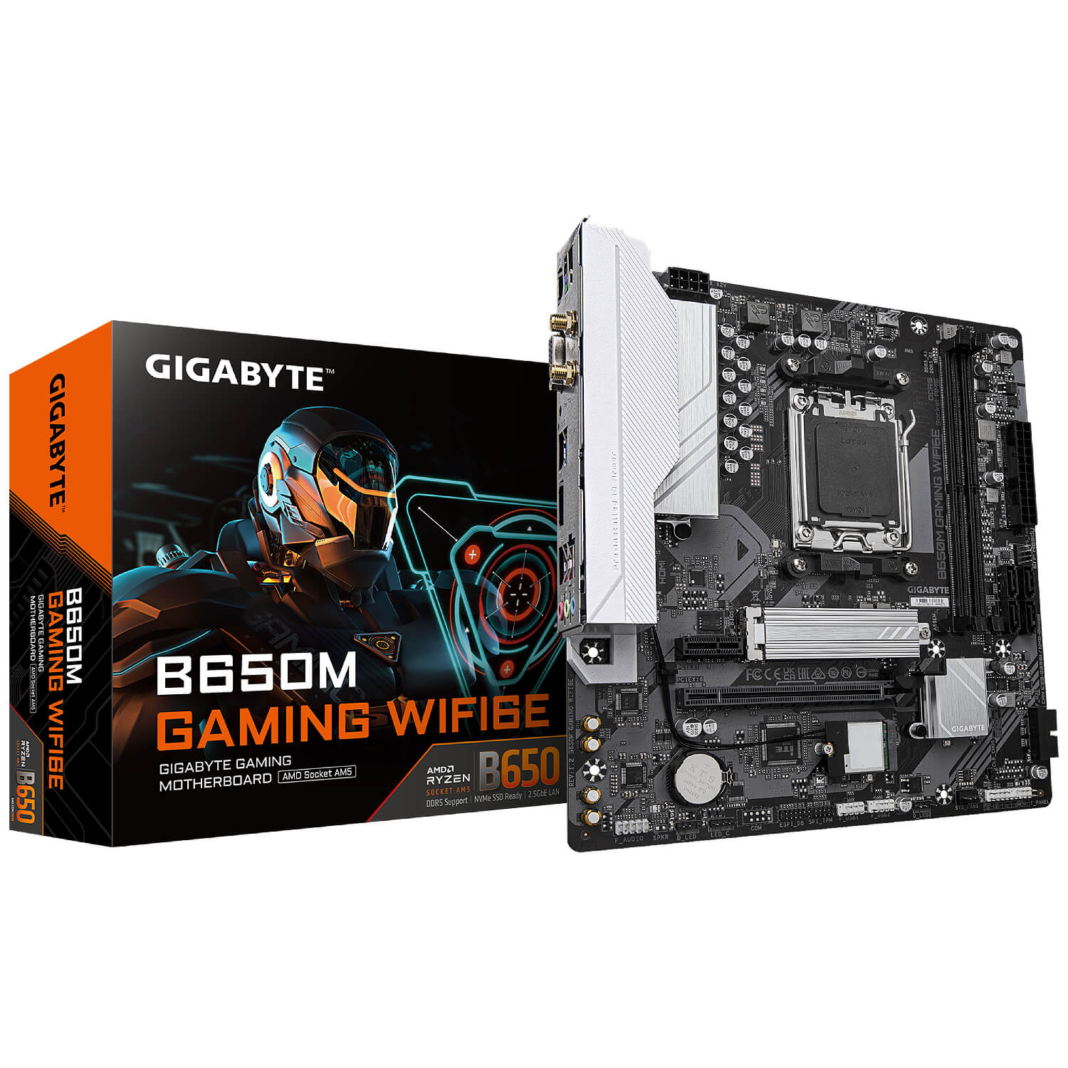 gigabyte b650m gaming wifi6e