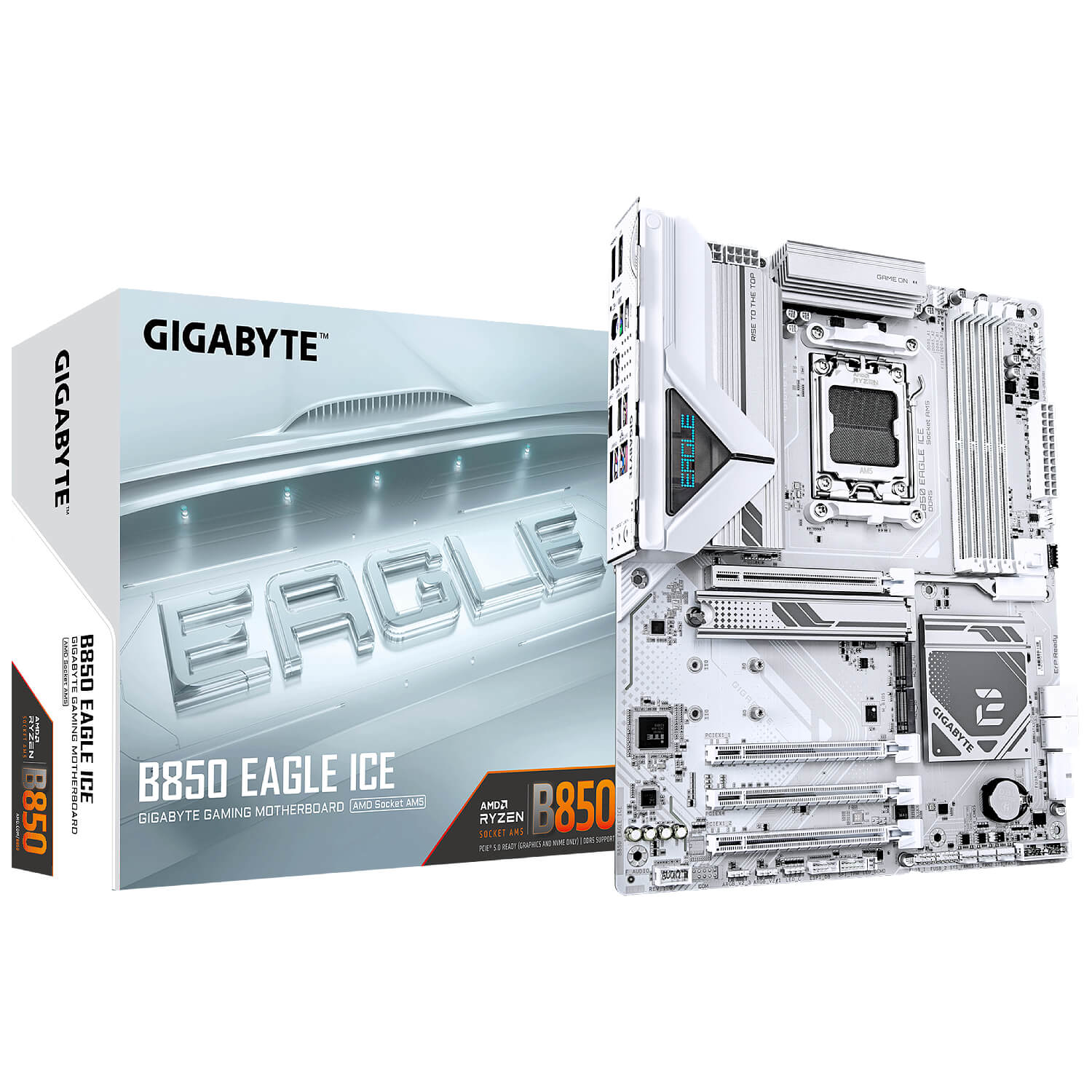 gigabyte b850 eagle ice