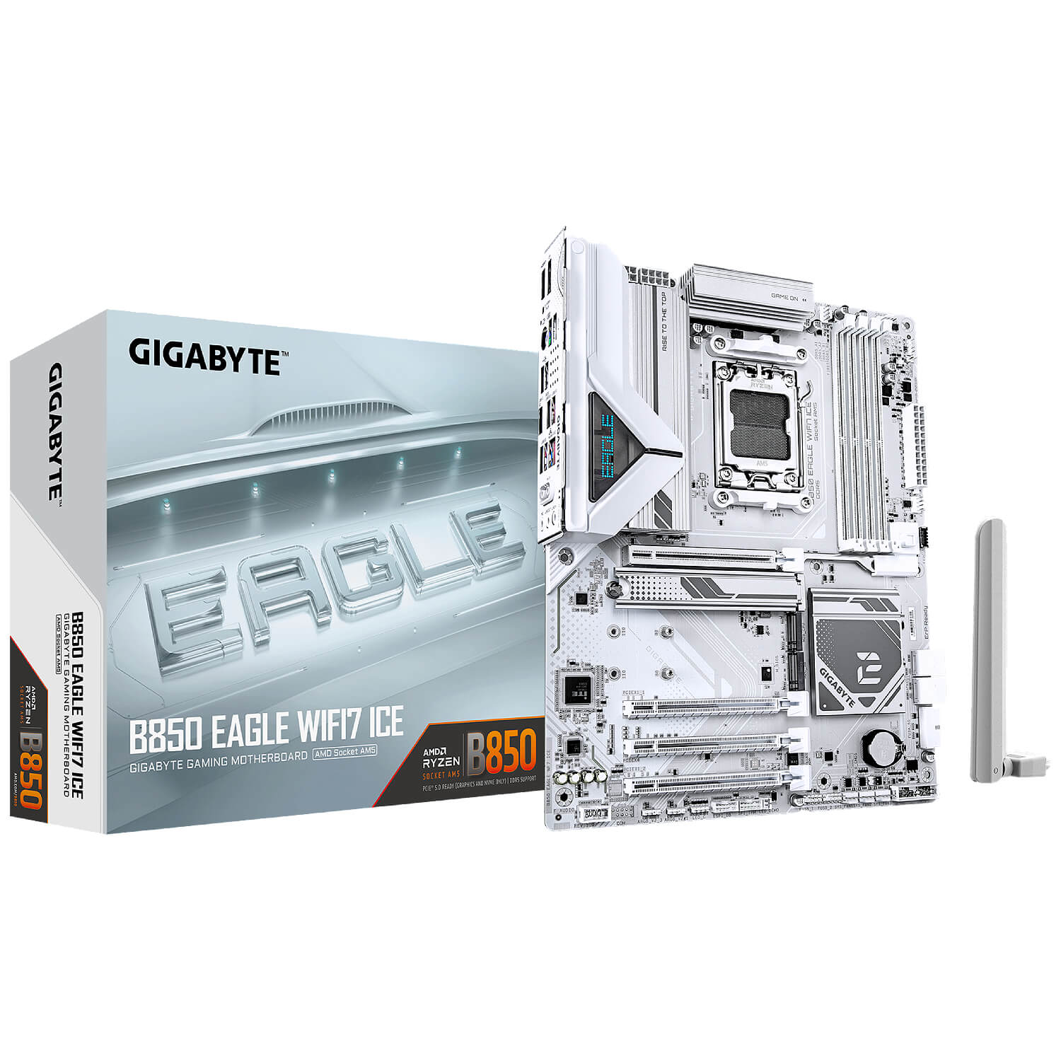 gigabyte b850 eagle wifi7 ice