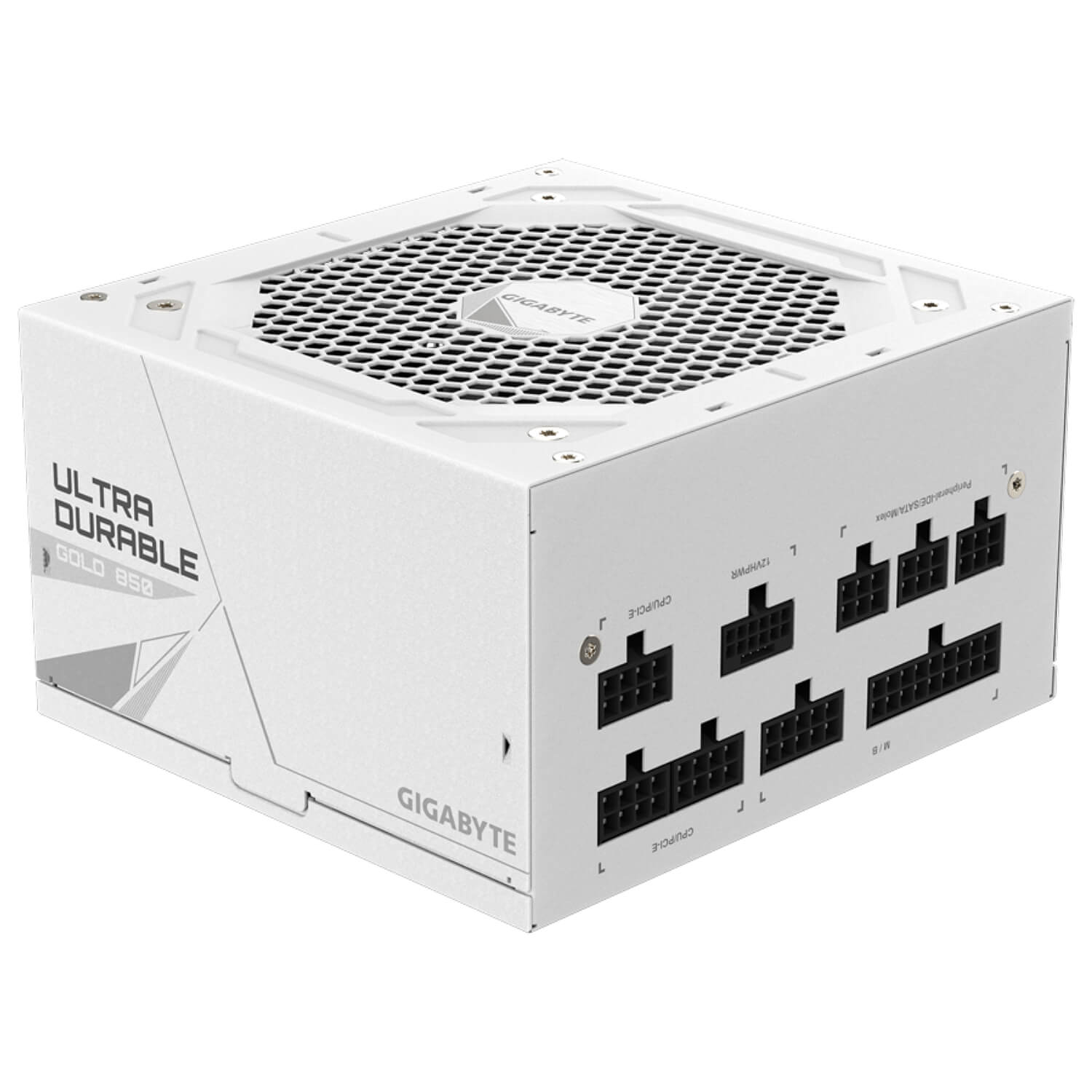 ספק כוח gigabyte ud850gm pg5w 850w pcie 5.0 80+ gold modular