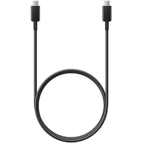 כבל טעינה מהיר Samsung Super Fast 45W 1M Type-C C000000453 - צבע שחור