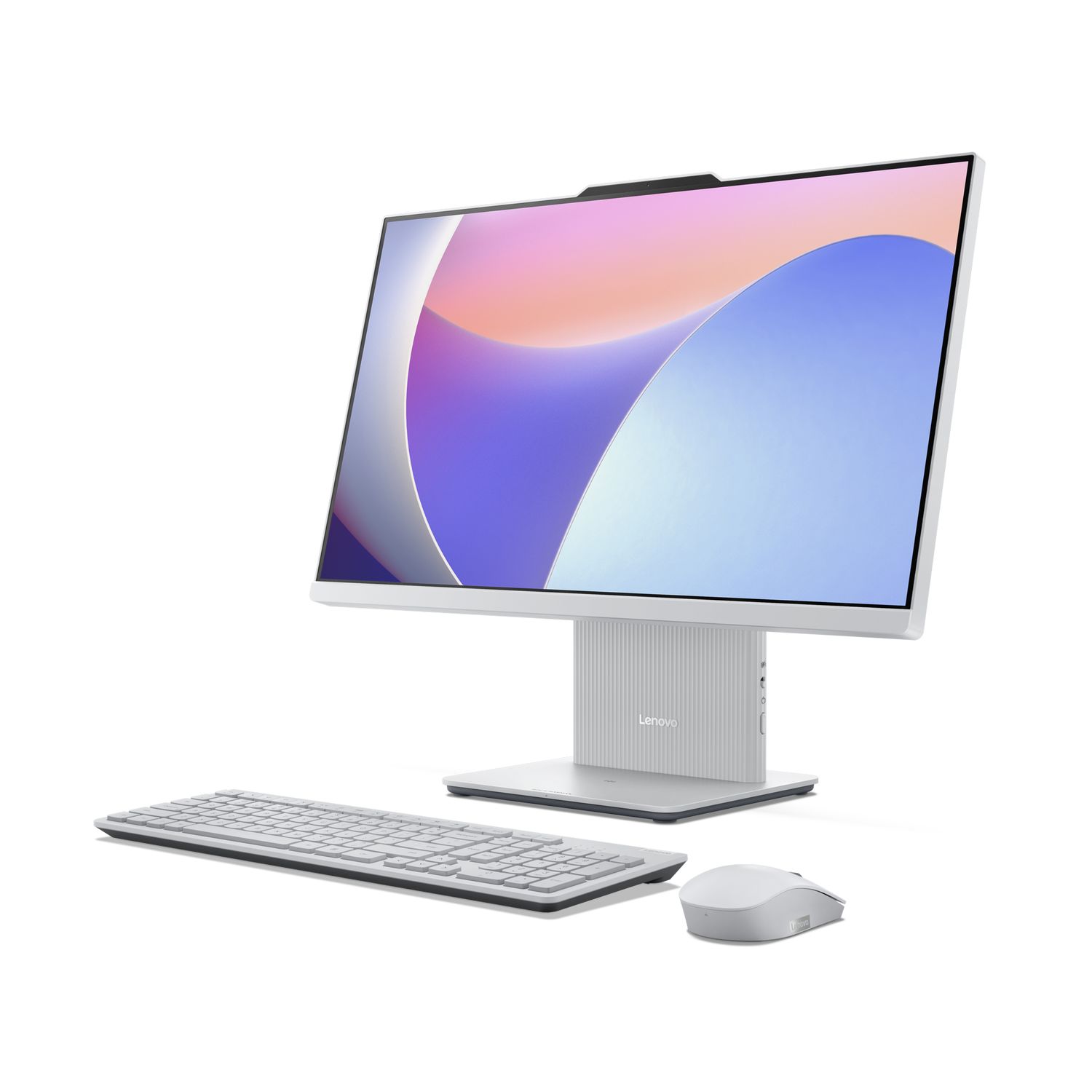 מחשב All-in-One ללא מסך מגע Lenovo IdeaPed AIO 24IRH9 F0HN00BUIV - צבע אפור