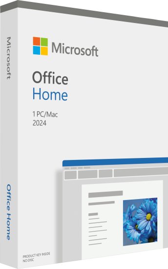אופיס ללא דיסק התקנה - למחשב אחד - שפה עברית Microsoft Office Home 2024 EP2-06851
