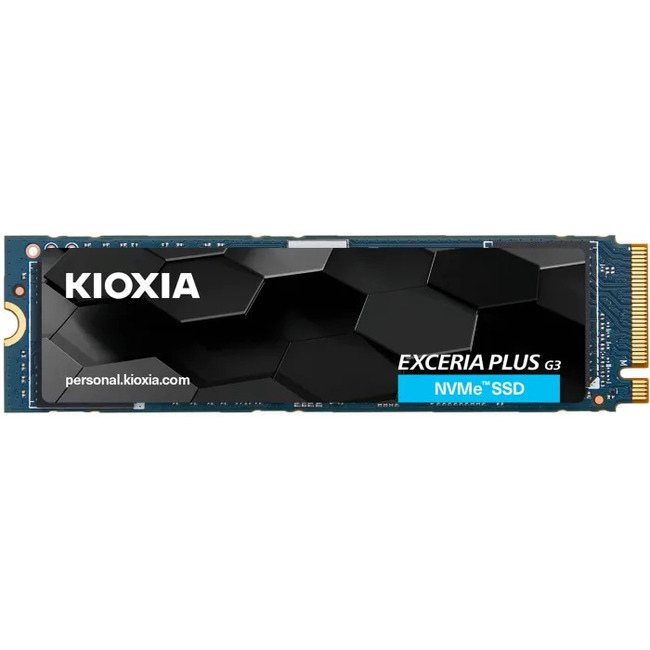 כונן קשיח Kioxia Exceria Plus G3 1TB LSD10Z001TG8 M.2 PCIe NVME