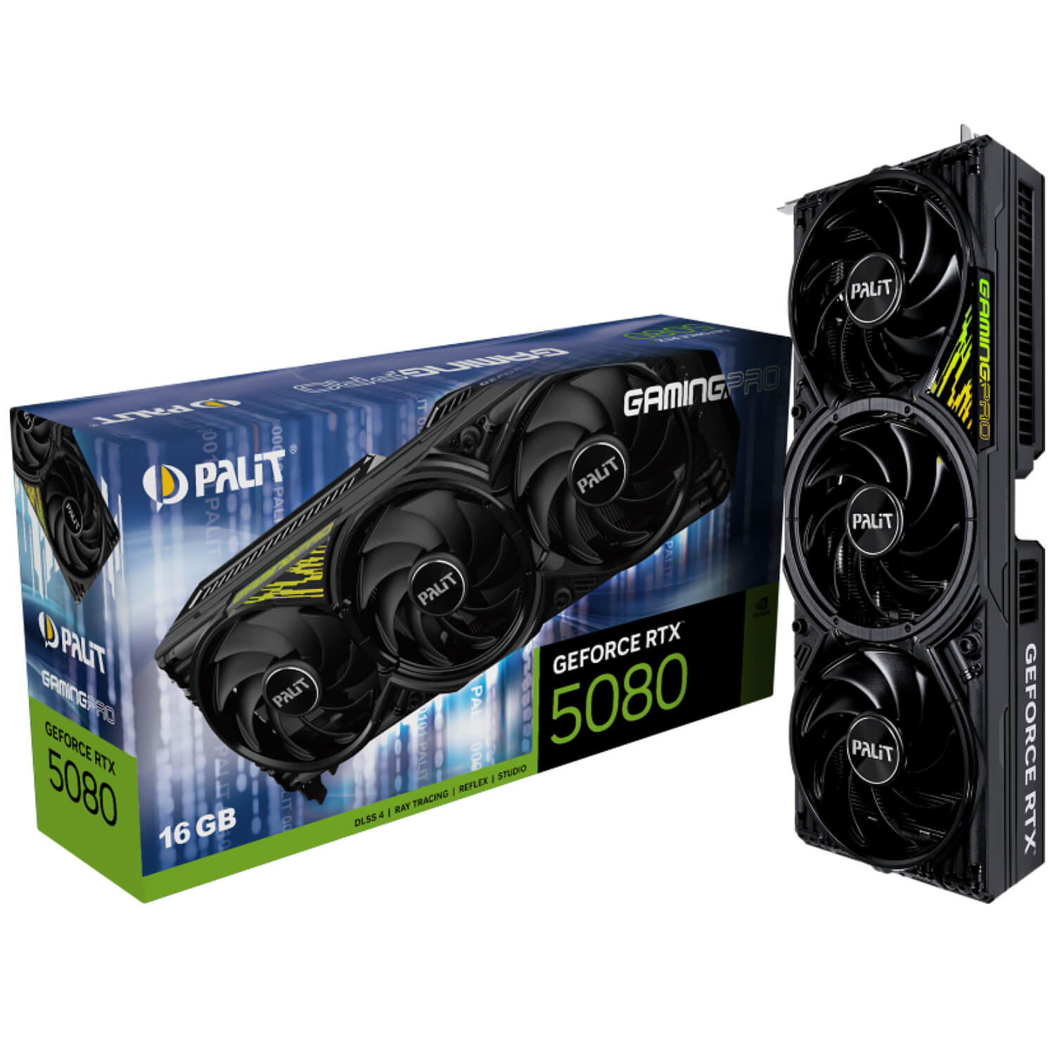 palit geforce rtx 5080 gamingpro v1 16gb