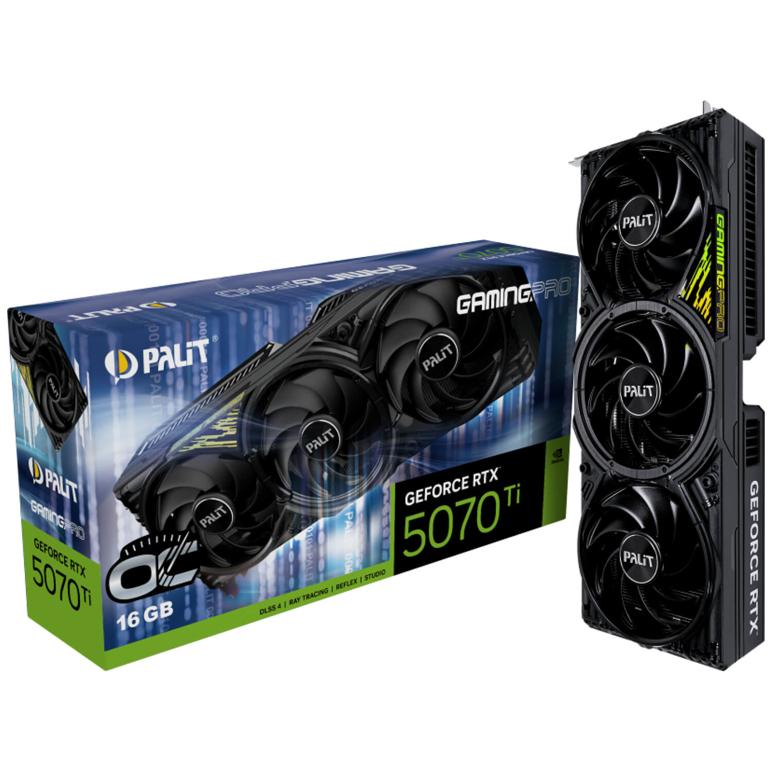 palit geforce rtx 5070 ti gamingpro oc v1 16gb