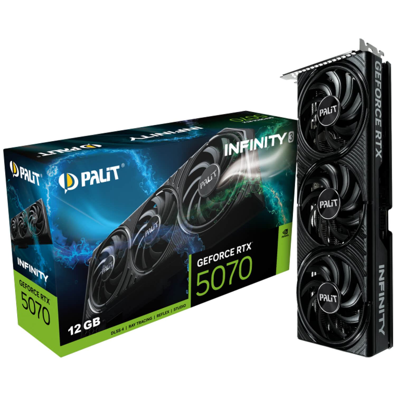palit geforce rtx 5070 infinity 3 12gb