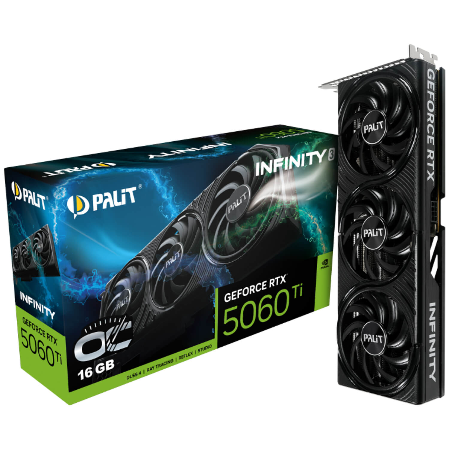 palit geforce rtx 5060 ti infinity 3 oc 16gb
