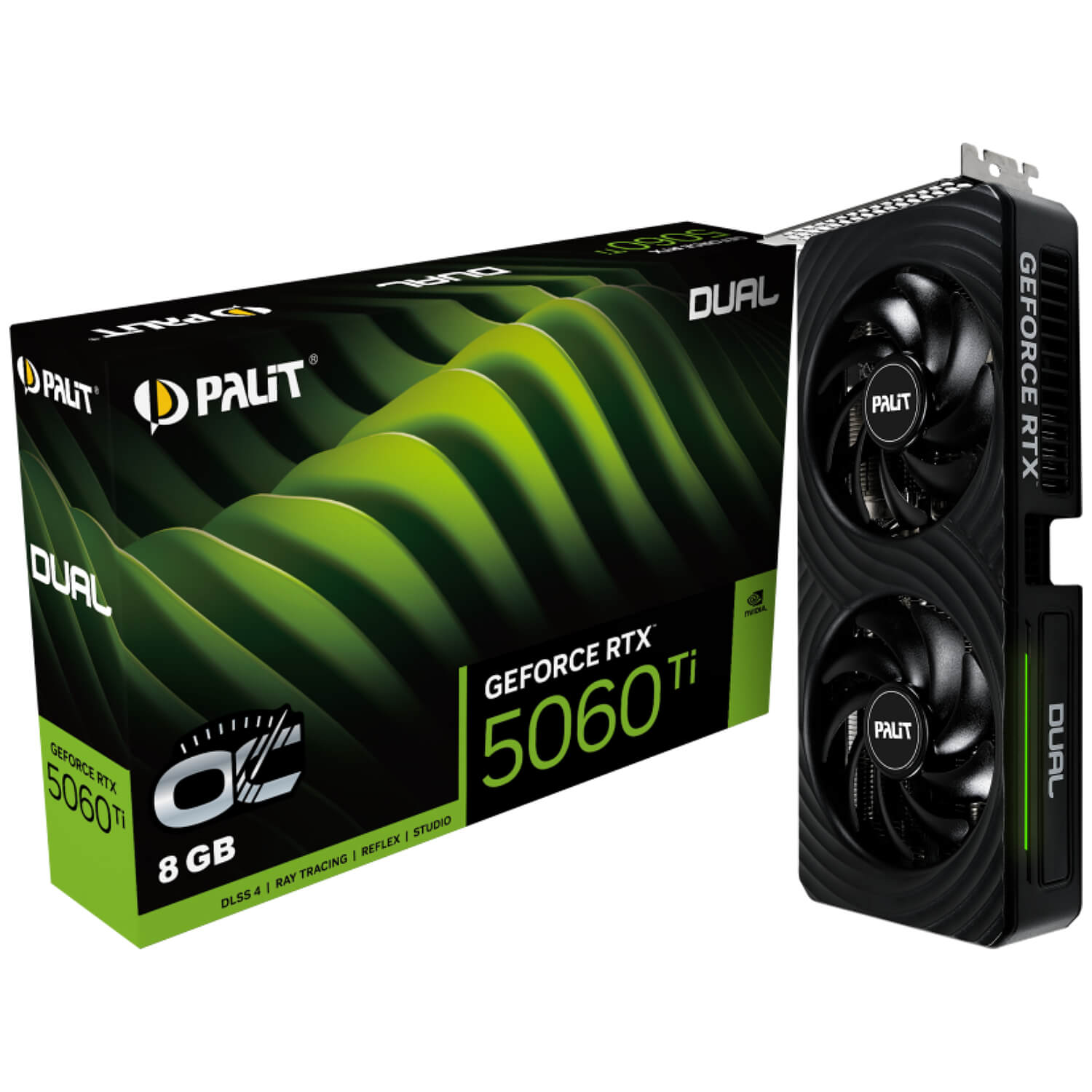 palit geforce rtx 5060 ti dual oc 8gb