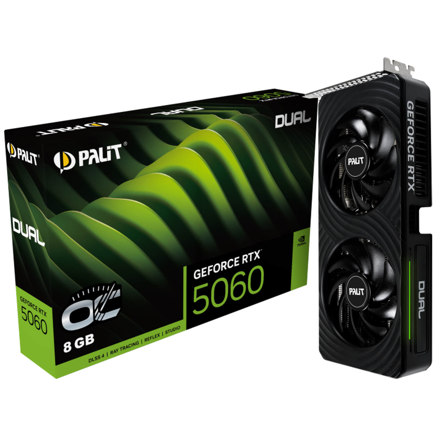 palit geforce rtx 5060 dual oc 8gb