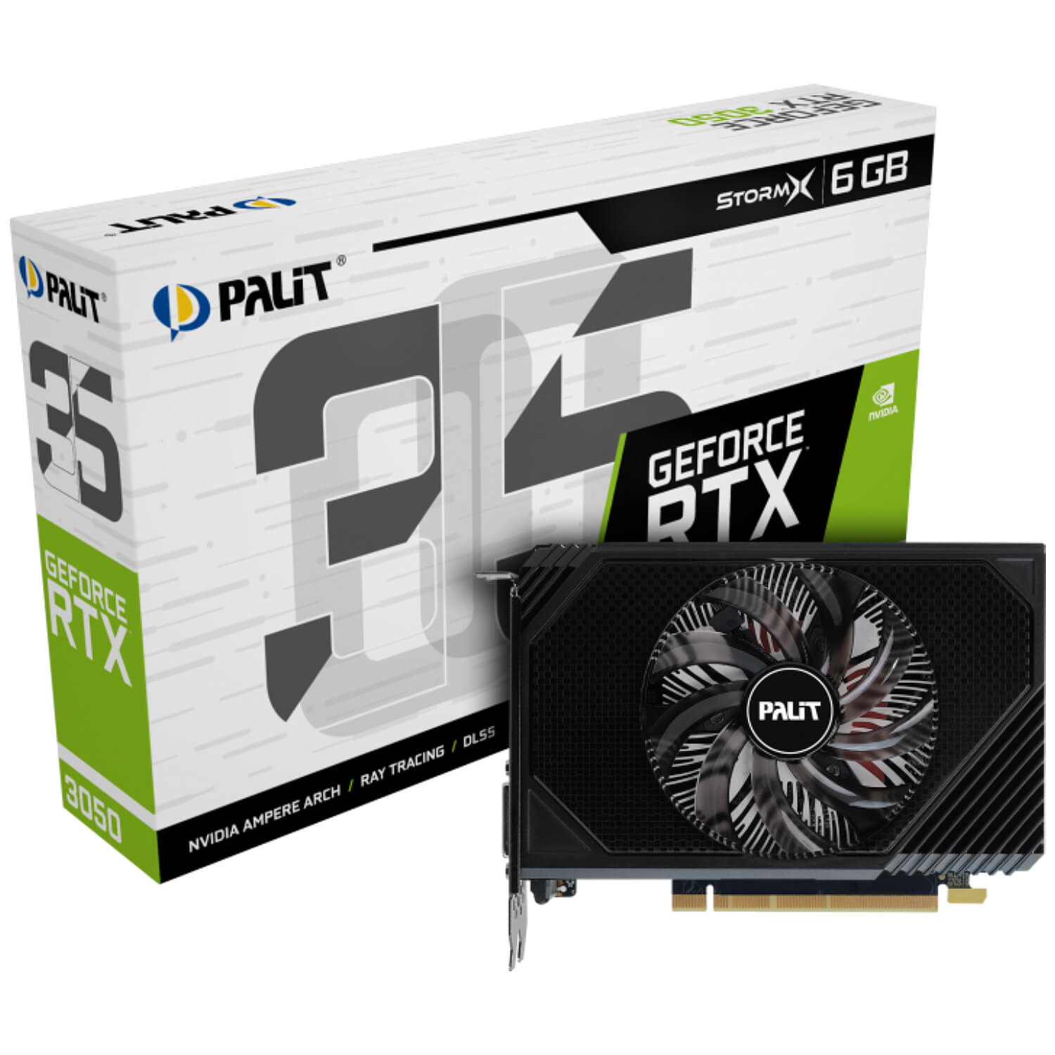 palit geforce rtx 3050 stormx 6gb