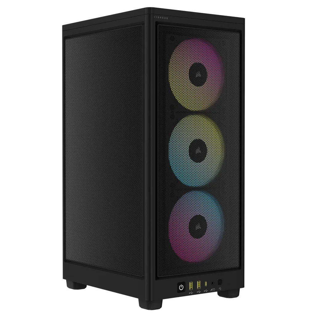 מארז מחשב corsair 2000d icue rgb airflow mini