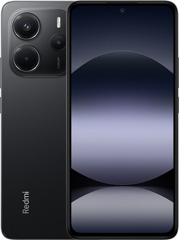 סמארטפון Xiaomi Redmi Note 14 8GB+256GB NFC - צבע שחור - שנתיים אחריות יבואן רשמי