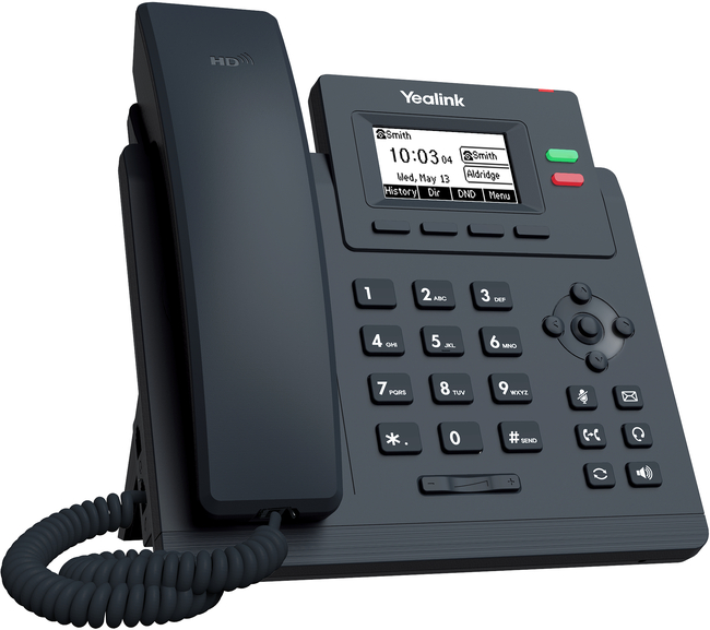 טלפון שולחני Yealink SIP-T31G