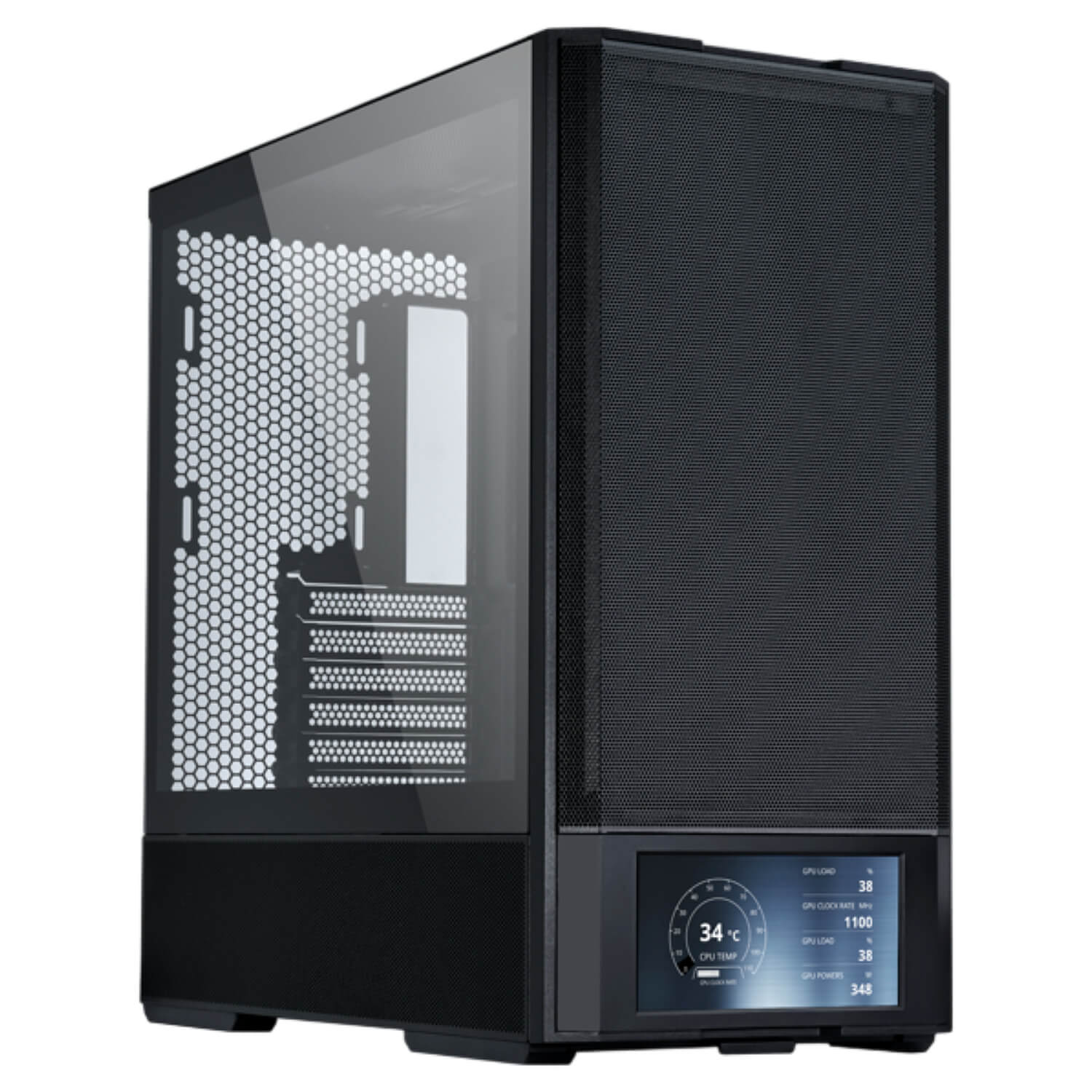 מארז מחשב lancool 207 digital black