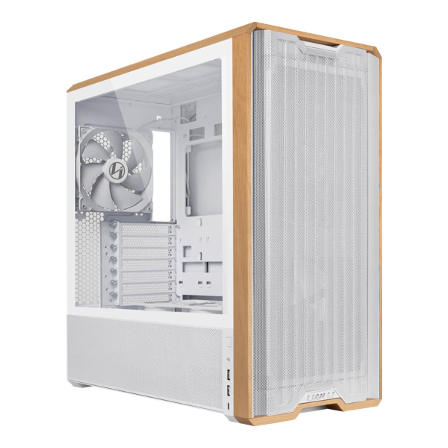 מארז מחשב lancool 217 white
