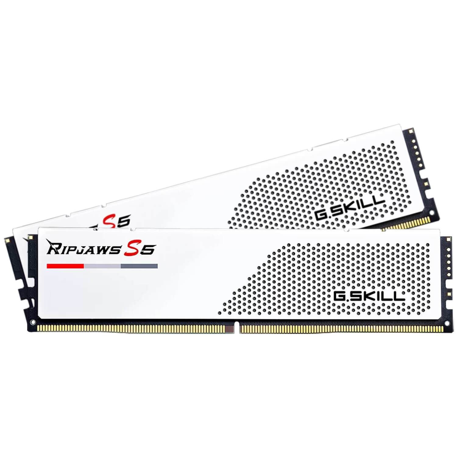 g.skill ripjaws s5 ddr5 32gb (2x16gb) 5600 cl36 white
