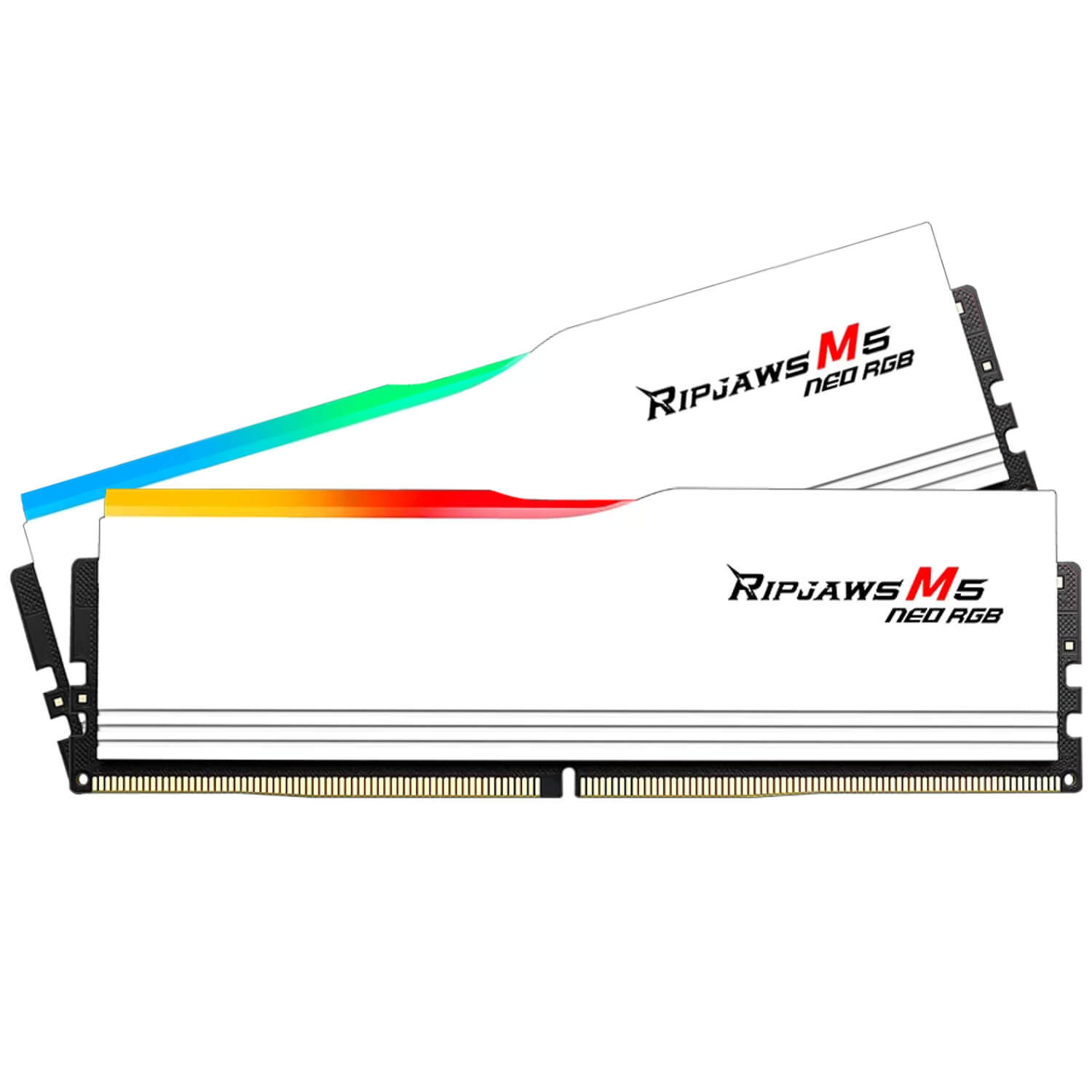 g.skill ripjaws m5 neo rgb ddr5 32gb (2x16gb) 6000 cl30 white