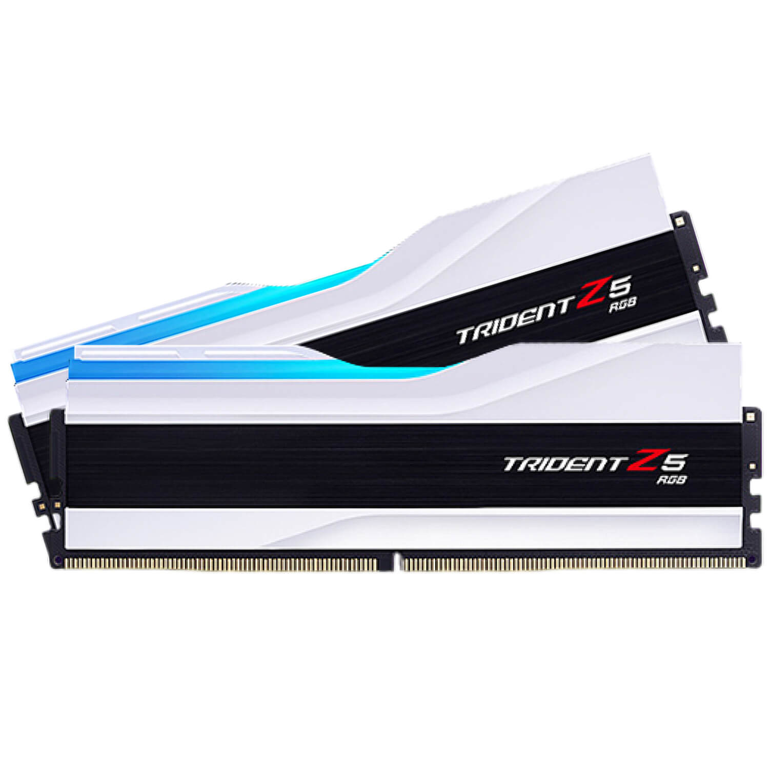 g.skill trident z5 rgb ddr5 32gb (2x16gb) 6400 cl30 white