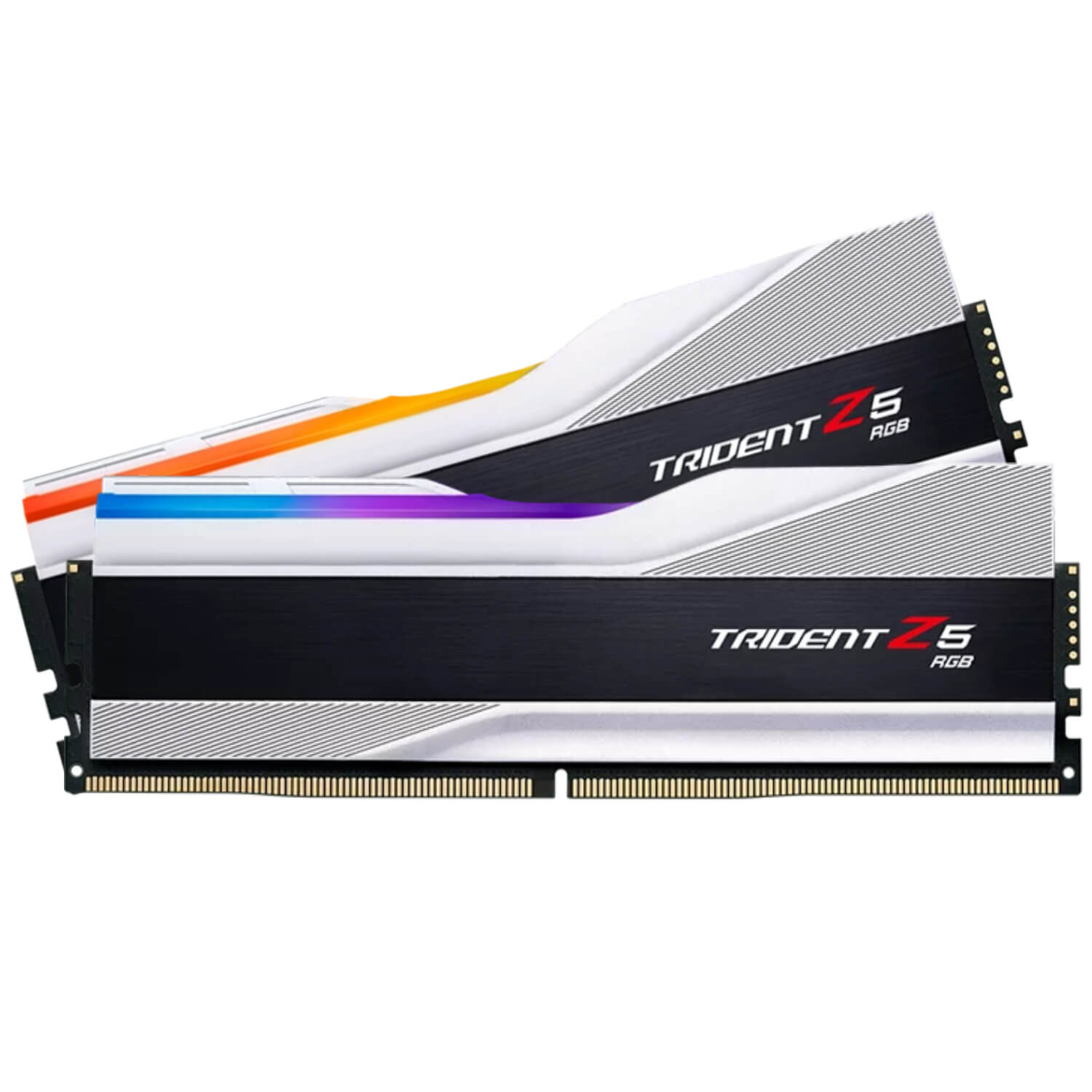 g.skill trident z5 rgb ddr5 32gb (2x16gb) 7200 cl34 silver