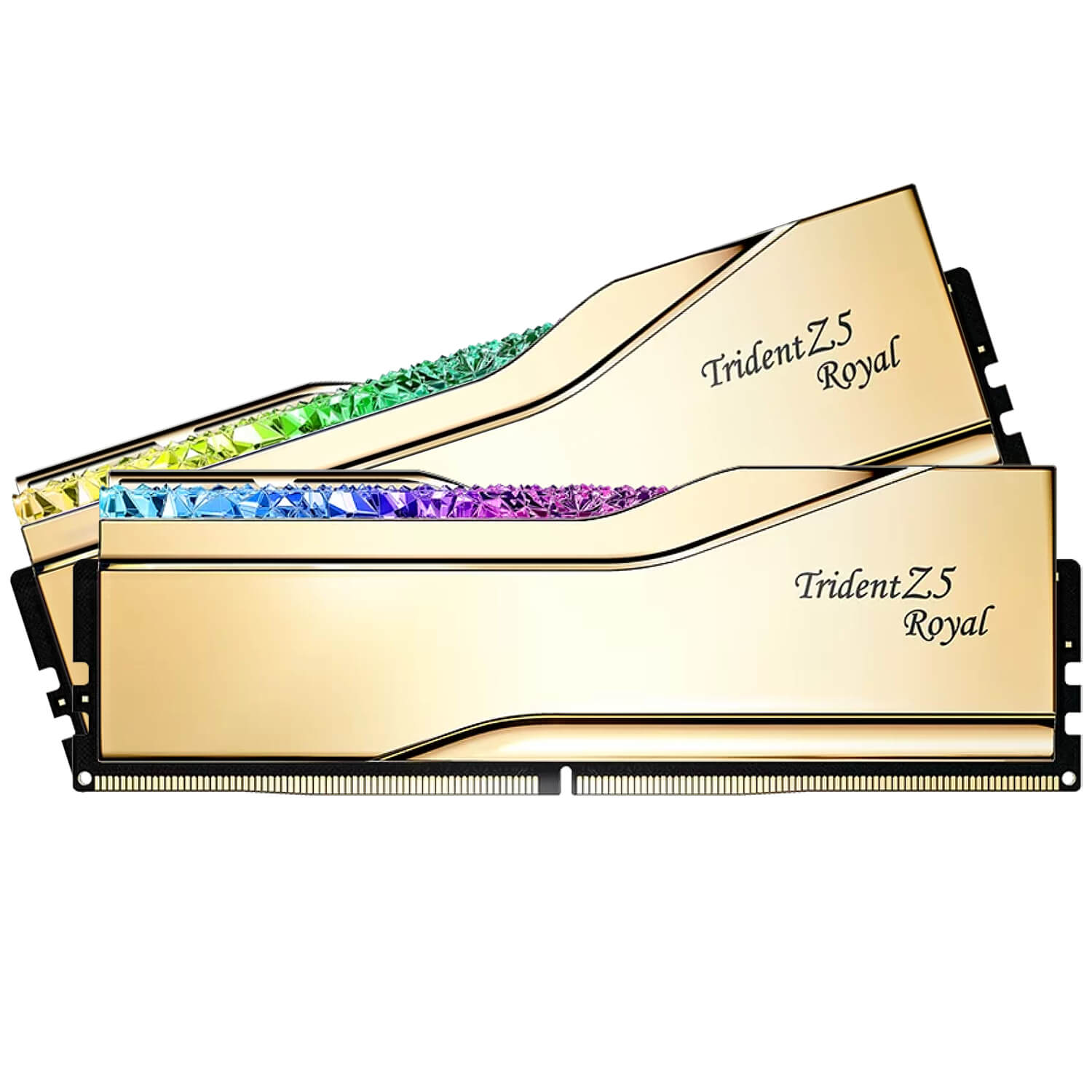 g.skill trident z5 royal ddr5 64gb (2x32gb) 6000 cl28 gold