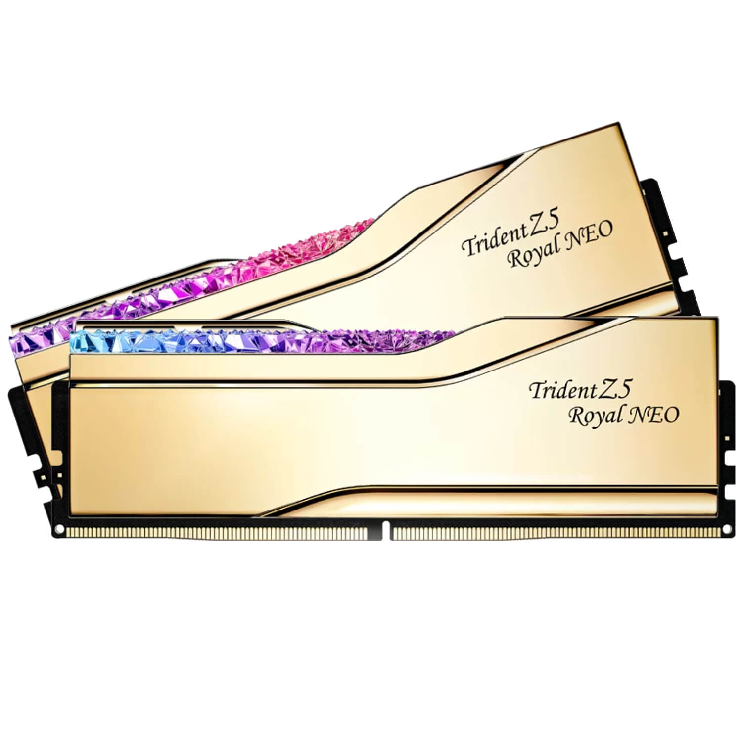g.skill trident z5 royal neo ddr5 32gb (2x16gb) 6400 cl30 gold