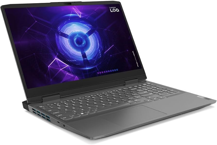 מחשב נייד Lenovo LOQ 15IRX9 i7-12650HX, 16GB, 1TB SSD, RTX 4050 83LK009UIV - צבע אפור