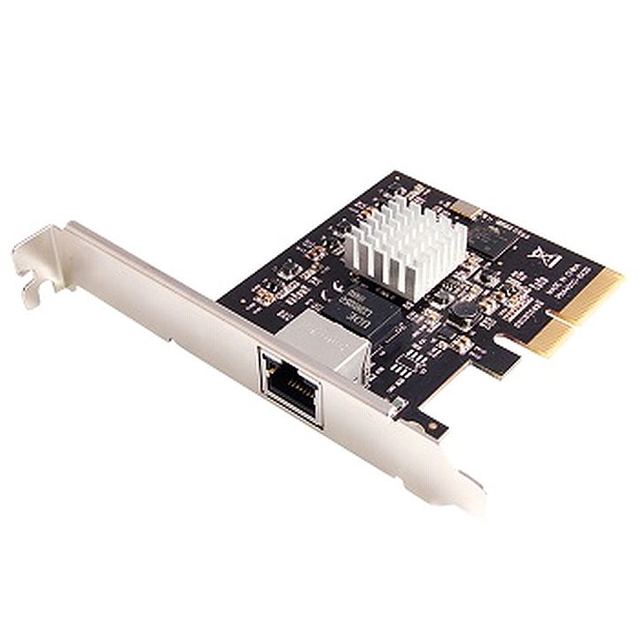 כרטיס רשת ST-Lab PCIe 10G 5-Speed Multi Gigabit Ethernet ST-N-480