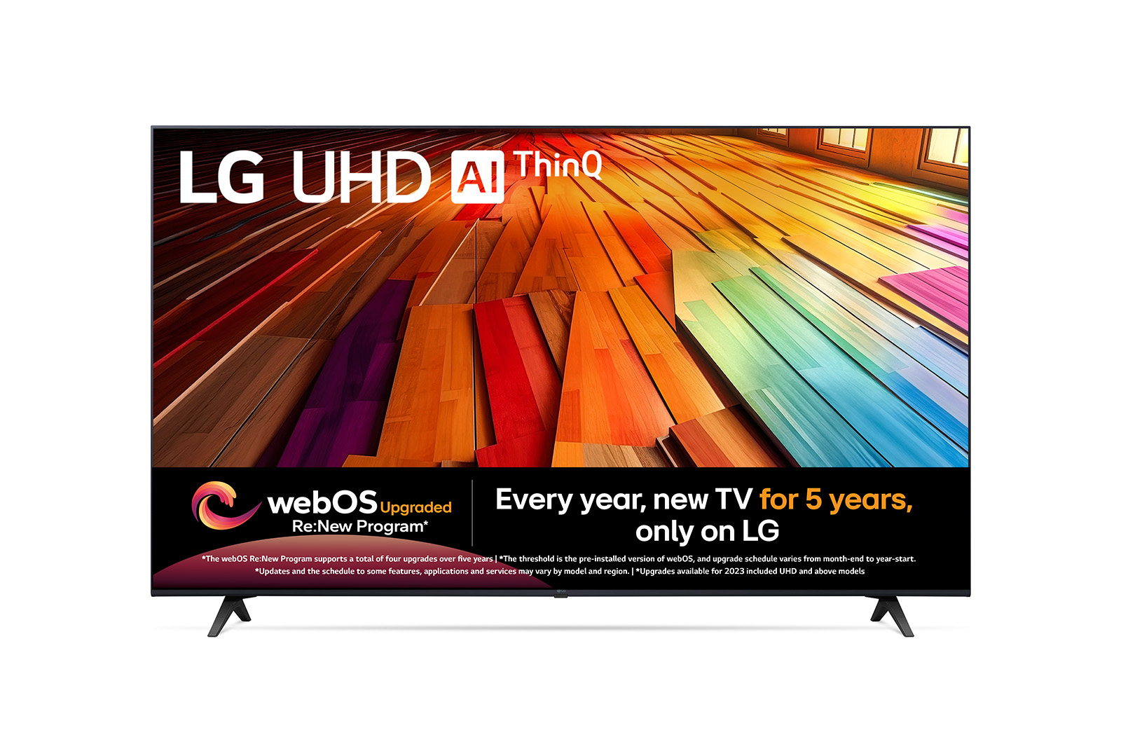 טלוויזיה חכמה LG 50'' 4K UHD LED 50UT80006LB