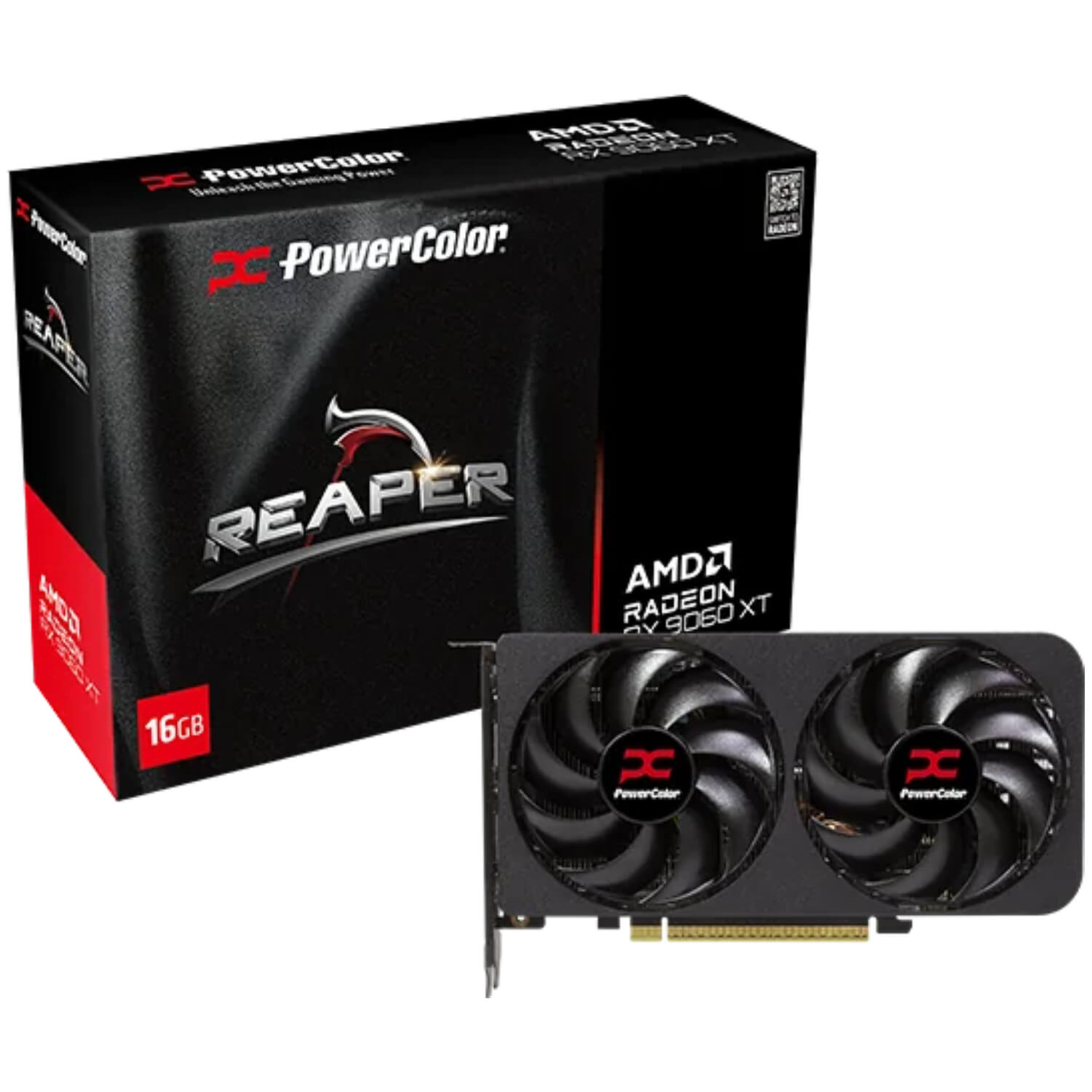 powercolor reaper rx 9060 xt 16gb gddr6
